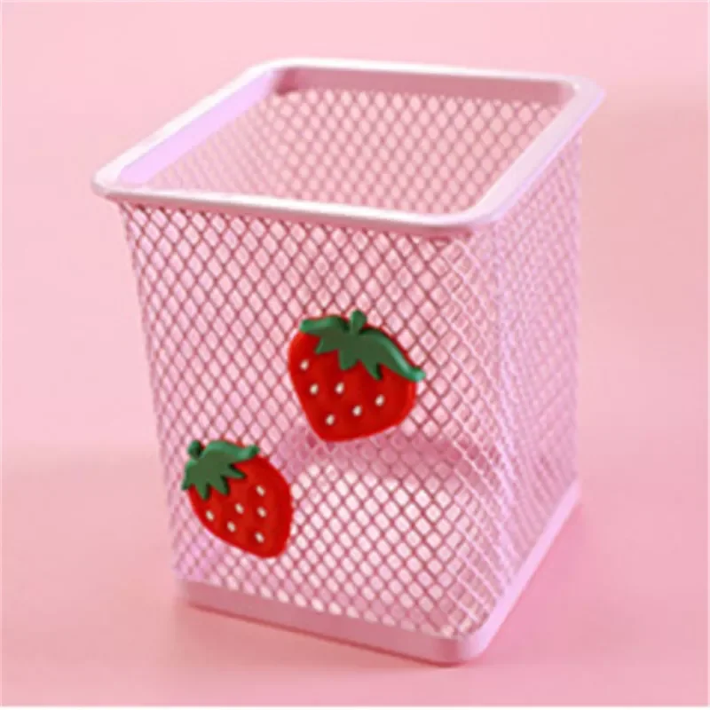 1pc Pink Metal Pen Holder Office Organizer Cosmetic Square Pencil Pen Stand Holders Stationery Container Office School Supplies
1pc Pink Metal Pen Holder Office Organizer Cosmetic Square Pencil Pen Stand Holders Stationery Container Office School Supplies