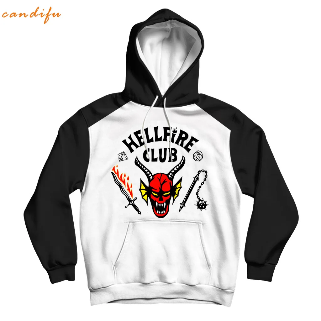 New Hoodie Women/Men Hellfire Club Hoodies Harajuku Sweatshirts Long Sleeve Graphic Eleven Goth Unisex Tops
New Hoodie Women/Men Hellfire Club Hoodies Harajuku Sweatshirts Long Sleeve Graphic Eleven Goth Unisex Tops