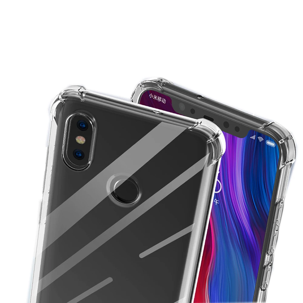 Crystal clear Airbag Cover Soft mobile phone back shell cover For Xiaomi Mix2S 3 for Redmi 7A K20 Pro Note7 Pro Case
Crystal clear Airbag Cover Soft mobile phone back shell cover For Xiaomi Mix2S 3 for Redmi 7A K20 Pro Note7 Pro Case