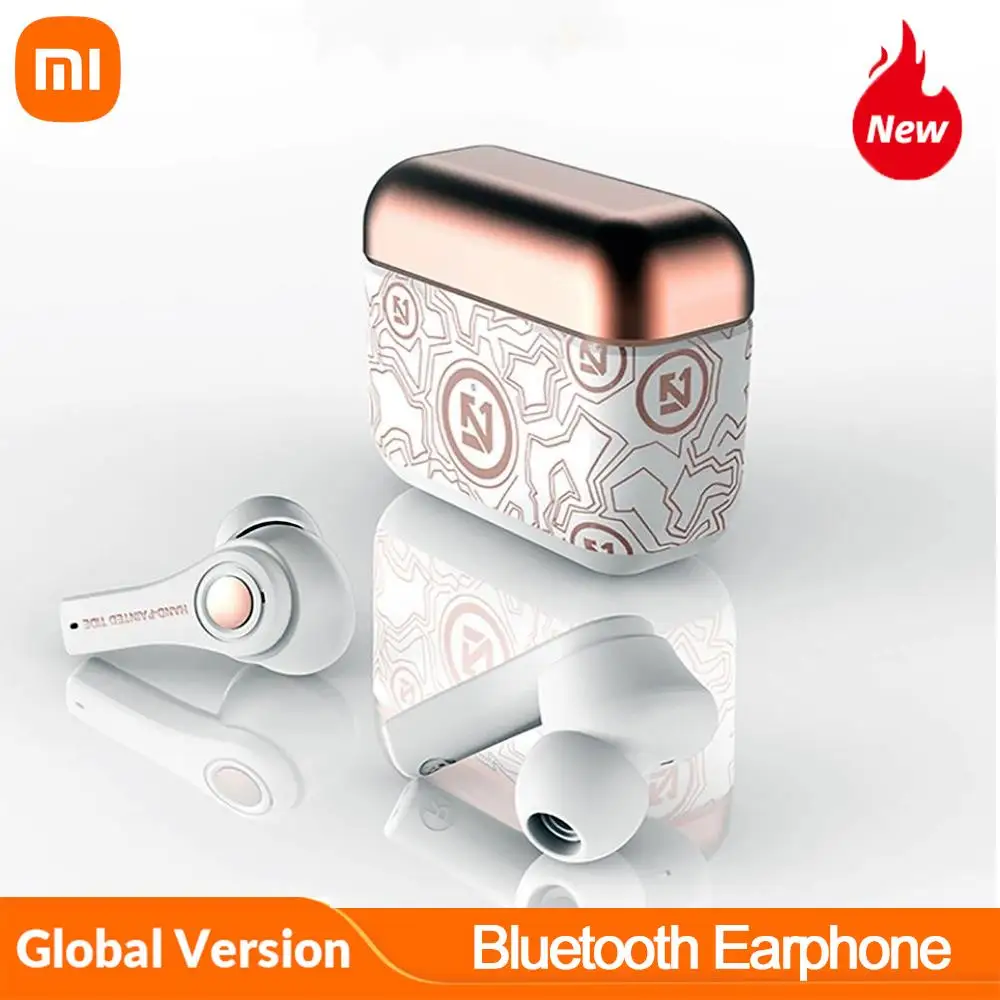 Беспроводные Bluetooth-наушники Xiaomi Buds Fone, спортивные стереонаушники HD без потерь, наушники с объемным звуком, TWS-наушники с глубокими басами
Беспроводные Bluetooth-наушники Xiaomi Buds Fone, спортивные стереонаушники HD без потерь, наушники с объемным звуком, TWS-наушники с глубокими басами