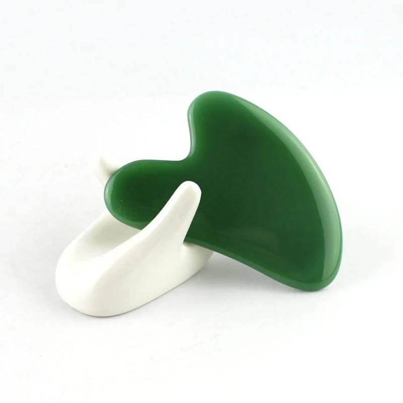 1pc Heart Shape Guasha Beautiful Jade Scraping Massage Scraper Face Massager Acupuncture Gua Sha Eye Face Board SPA Massage Tool
1pc Heart Shape Guasha Beautiful Jade Scraping Massage Scraper Face Massager Acupuncture Gua Sha Eye Face Board SPA Massage Tool
