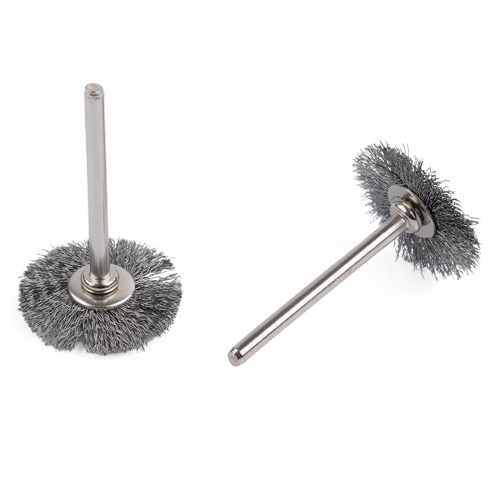 20pcs Drill Brush Wire Wheel Brush 3.175*25mm Metal Polishing Wood Carving Brush For Electrical Grinder Rotary Tools Accessories
20pcs Drill Brush Wire Wheel Brush 3.175*25mm Metal Polishing Wood Carving Brush For Electrical Grinder Rotary Tools Accessories