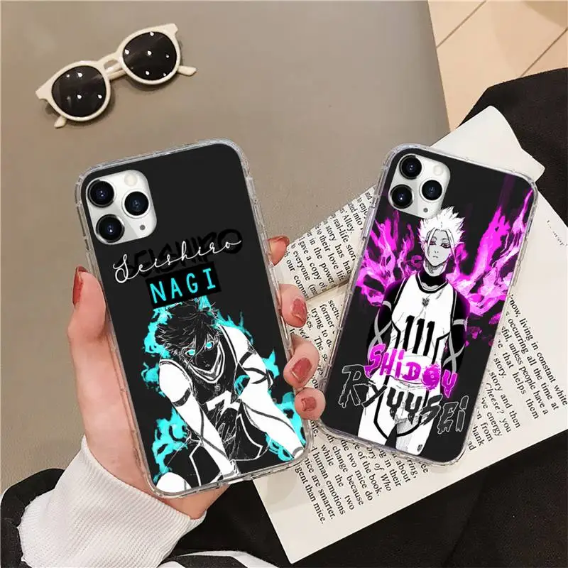 blue lock anime Phone Case Transparent soft For iphone 12 11 13 7 8 6 s plus x xs xr pro max mini
blue lock anime Phone Case Transparent soft For iphone 12 11 13 7 8 6 s plus x xs xr pro max mini