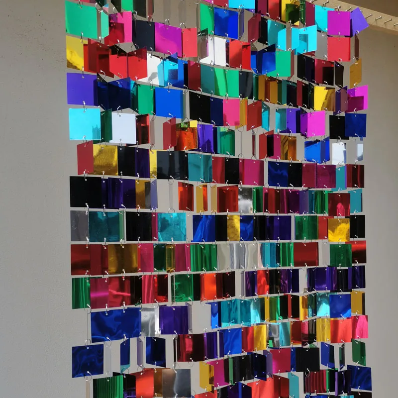 Светоотражающая серебряная занавеска FAWNUOS
Светоотражающая серебряная занавеска FAWNUOS