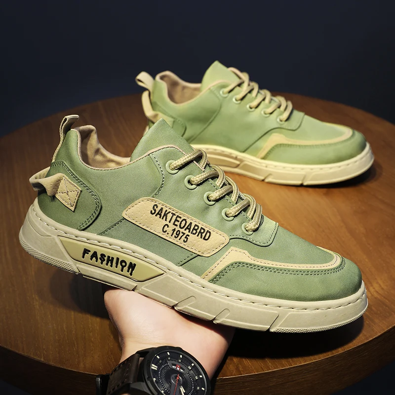 2022 New Young Boy Casual Shoes Khaki Green Breathable Shoes For Men Brand Fashion Man Casual Sneakers Cotton Fabric Men Shoe
2022 New Young Boy Casual Shoes Khaki Green Breathable Shoes For Men Brand Fashion Man Casual Sneakers Cotton Fabric Men Shoe