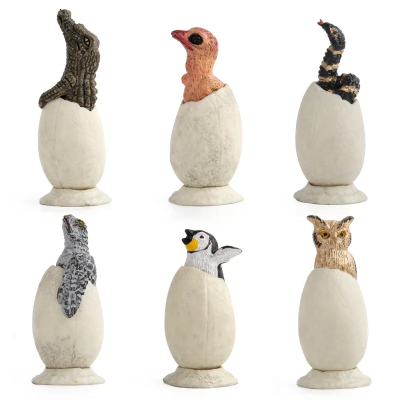 1pcs random style Explosive hatching egg children's toy egg decoration crocodile owl hand-made animal model
1pcs random style Explosive hatching egg children's toy egg decoration crocodile owl hand-made animal model
