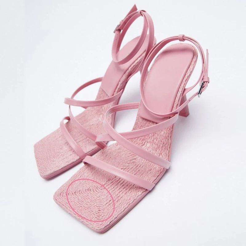 Women Summer Ankle Strap Sandals Ladies Thin High Heels Party Dress Shoes Female Fashion Sexy Sandal Woman Square Toe Shoe 2022
Women Summer Ankle Strap Sandals Ladies Thin High Heels Party Dress Shoes Female Fashion Sexy Sandal Woman Square Toe Shoe 2022