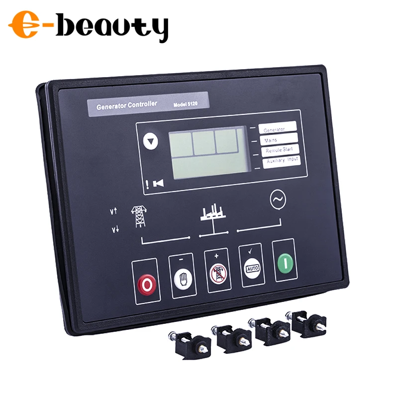 Diesel Generator ATS Control Board DSE 5220 Auto Controller Module Genset Control Panel DSE5220
Diesel Generator ATS Control Board DSE 5220 Auto Controller Module Genset Control Panel DSE5220