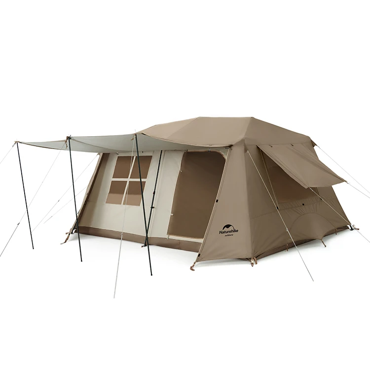 Naturehike Outdoor Camping Village 13 Automatic Tent With Atmosphere Light Strip
Naturehike Outdoor Camping Village 13 Automatic Tent With Atmosphere Light Strip