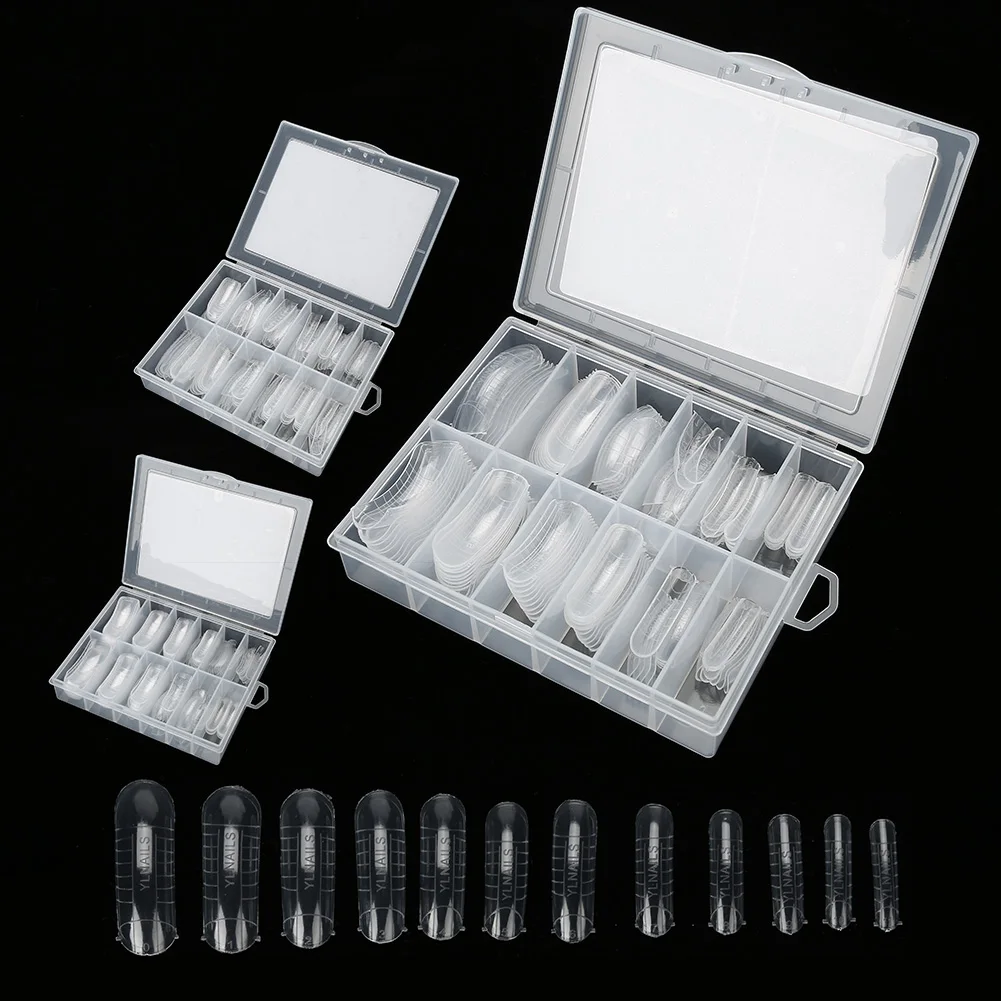 120 Pcs Transparent Manicure Piece Adjustable Length Full Coverage Fake UV Gel Nail Art No Trace Crystal Manicure Styling Tools
120 Pcs Transparent Manicure Piece Adjustable Length Full Coverage Fake UV Gel Nail Art No Trace Crystal Manicure Styling Tools