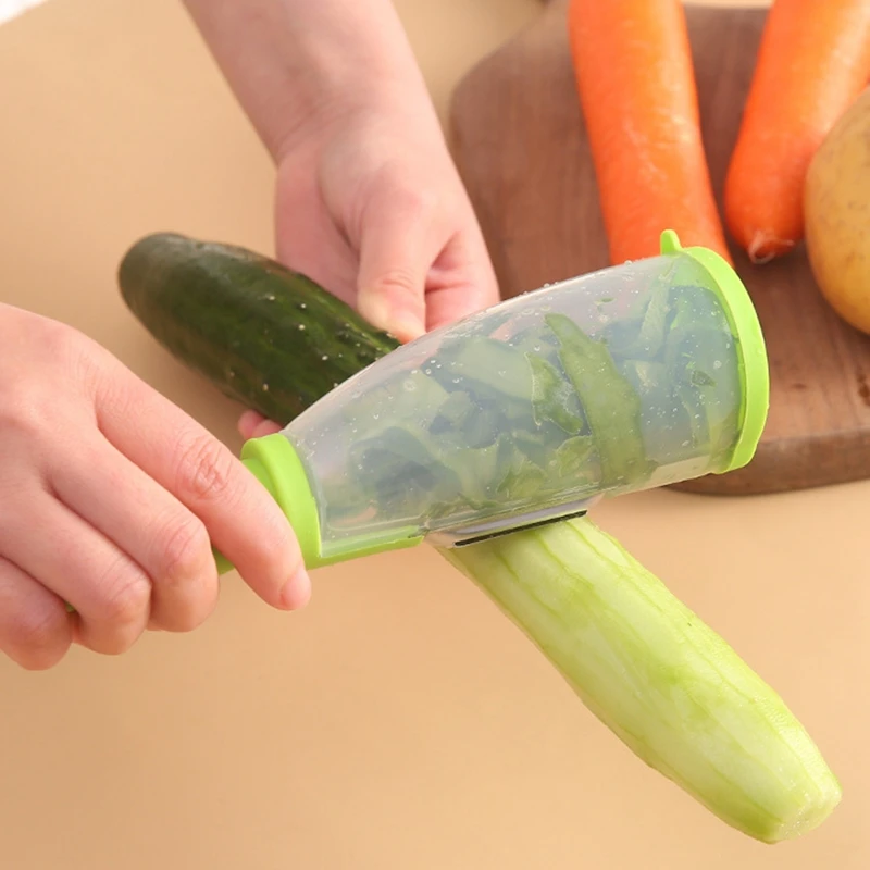 1 Pce Peeler with Container Stainless Steel Multifunctional Fruit Knife with Storage Box for Vegetable Potato Home Kitchen Tools
1 Pce Peeler with Container Stainless Steel Multifunctional Fruit Knife with Storage Box for Vegetable Potato Home Kitchen Tools