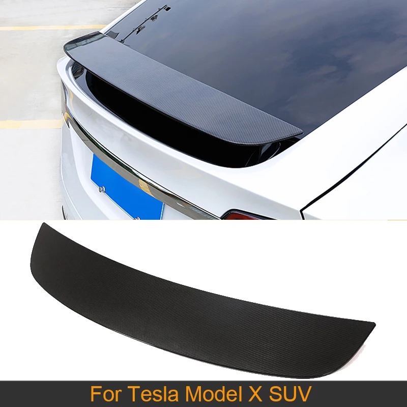 Carbon Fiber Rear Trunk Spoiler Wing For Tesla Model X SUV 2017 - 2020 Car Rear Trunk Boot Lip Wing Spoiler
Carbon Fiber Rear Trunk Spoiler Wing For Tesla Model X SUV 2017 - 2020 Car Rear Trunk Boot Lip Wing Spoiler
