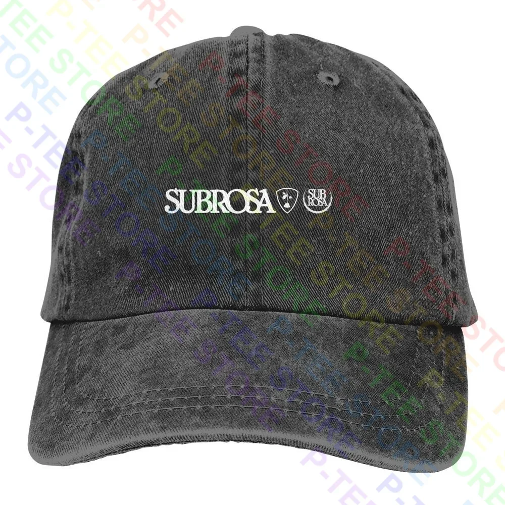 Велосипедная бейсболка Subrosa с логотипом Bmx детали для велосипеда потертостями