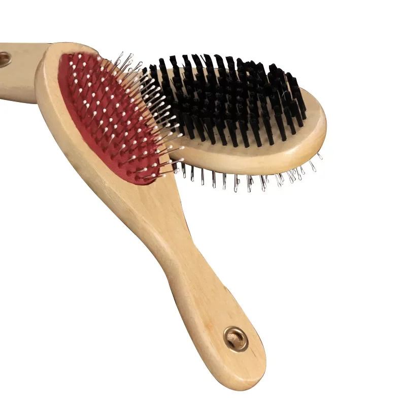 2023NEW Double-sided Pet Comb Big Dog Brush Beauty Comb for Cats Dogs Hair Removal Soft Brush Wooden Pet Comb Grooming Dog Suppl
2023NEW Double-sided Pet Comb Big Dog Brush Beauty Comb for Cats Dogs Hair Removal Soft Brush Wooden Pet Comb Grooming Dog Suppl