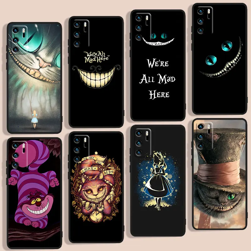 Disney Alice in Wonderland Phone Case For Huawei P Smart Plus 2019 Z 2020 S Nova 2i 3 3i 5 5T 7 7i 8 8i 9 9SE Black Funda Cover
Disney Alice in Wonderland Phone Case For Huawei P Smart Plus 2019 Z 2020 S Nova 2i 3 3i 5 5T 7 7i 8 8i 9 9SE Black Funda Cover