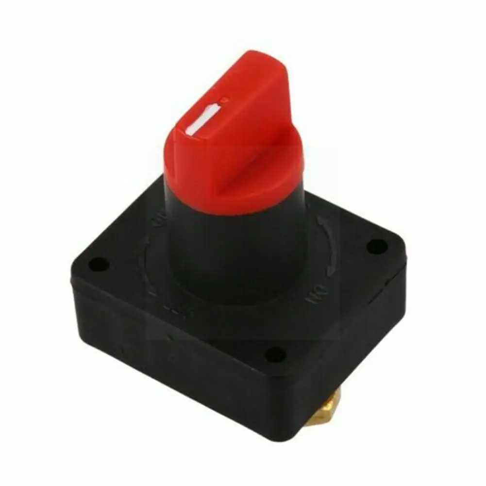 1pc Battery Disconnect Switch 150A Power Off Switch Isolator Off Car Switch Boat Battery Disconnect Cut Terminal Van L3M9
1pc Battery Disconnect Switch 150A Power Off Switch Isolator Off Car Switch Boat Battery Disconnect Cut Terminal Van L3M9
