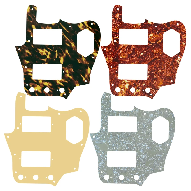 Feiman Custom Guitar Parts - Hot Sale For US Jaguar Guitar Pickguard With PAF Humbuckers Scratch Plate Flame Pattern
Feiman Custom Guitar Parts - Hot Sale For US Jaguar Guitar Pickguard With PAF Humbuckers Scratch Plate Flame Pattern