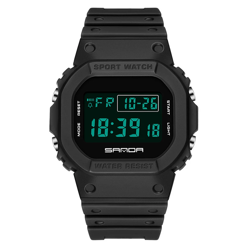 

Digital Watch SANDA 2107 Waterproof Luminous Military Sports Men Wristwatch Men's Watches Relogio Masculino relojes para hombre