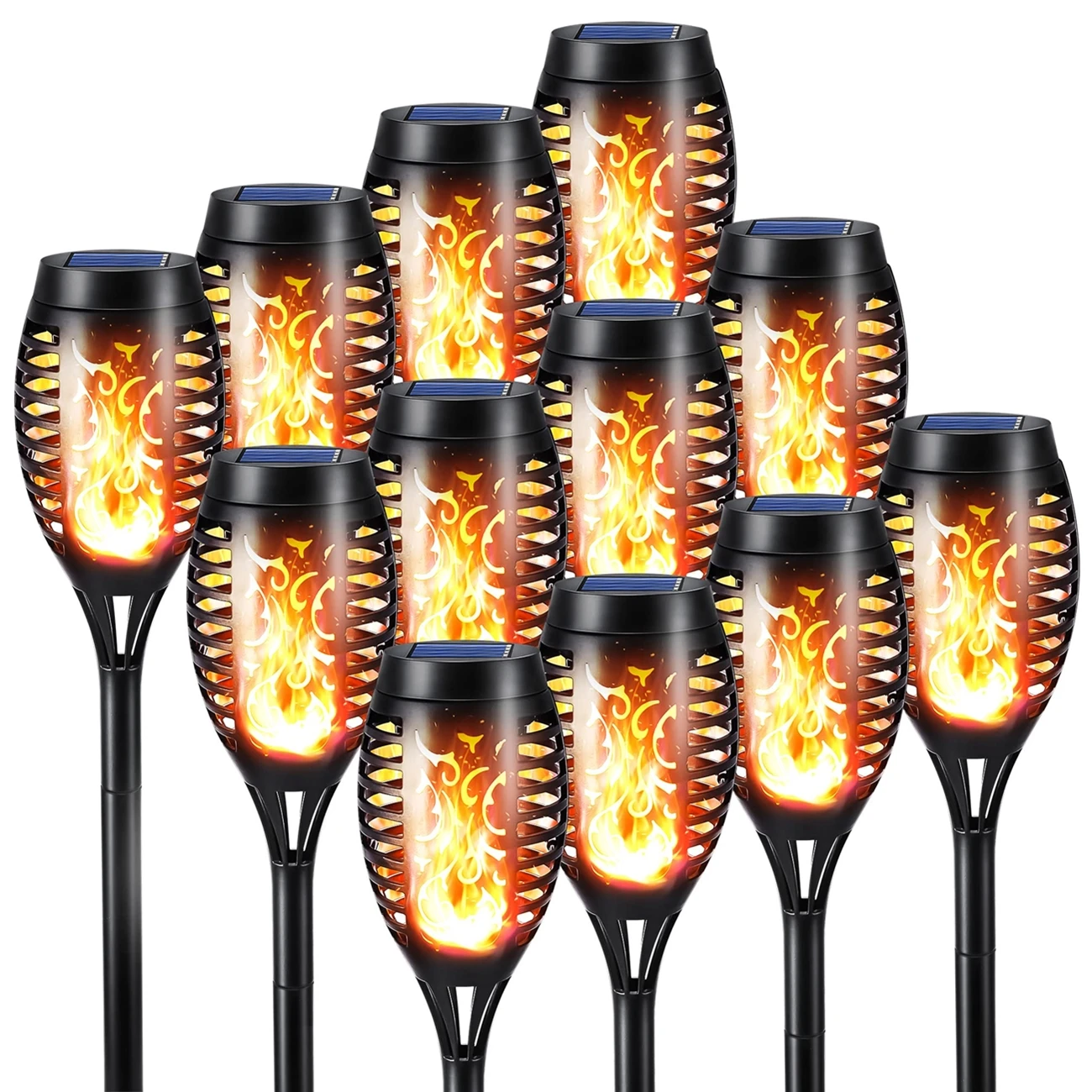Outdoor Solar LED Light Waterproof Flame Garden Buried Lights Romantic Holiday Decoration For Country House Camping Tent Lamps
Outdoor Solar LED Light Waterproof Flame Garden Buried Lights Romantic Holiday Decoration For Country House Camping Tent Lamps