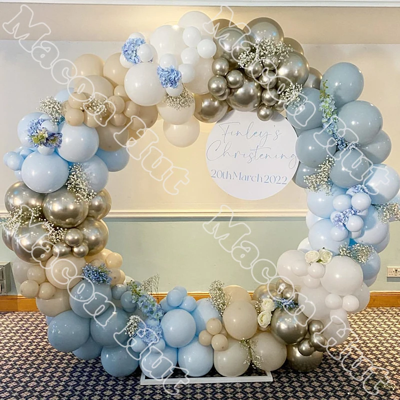 215pcs Doubled Light Blue Latex Matte Balloon Garland Arch Kit Wedding Birthday Event Celebration Party Decor Supply Baby Shower
215pcs Doubled Light Blue Latex Matte Balloon Garland Arch Kit Wedding Birthday Event Celebration Party Decor Supply Baby Shower