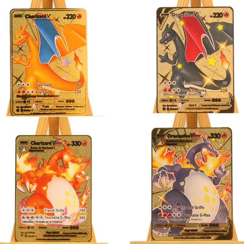 27PCS Metal Cards Collectible Cards Pokemon Pikachu Game Battle Cards Collectible Gifts Birthday Gifts for Children KA
27PCS Metal Cards Collectible Cards Pokemon Pikachu Game Battle Cards Collectible Gifts Birthday Gifts for Children KA