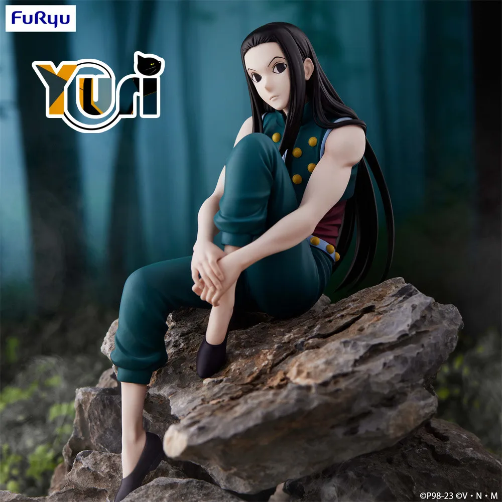 Оригинальная игрушка в стиле аниме HUNTER×HUNTER Illumi Zoldyck, коллекция игрушек, реквизит для косплея, предзаказ
Оригинальная игрушка в стиле аниме HUNTER×HUNTER Illumi Zoldyck, коллекция игрушек, реквизит для косплея, предзаказ