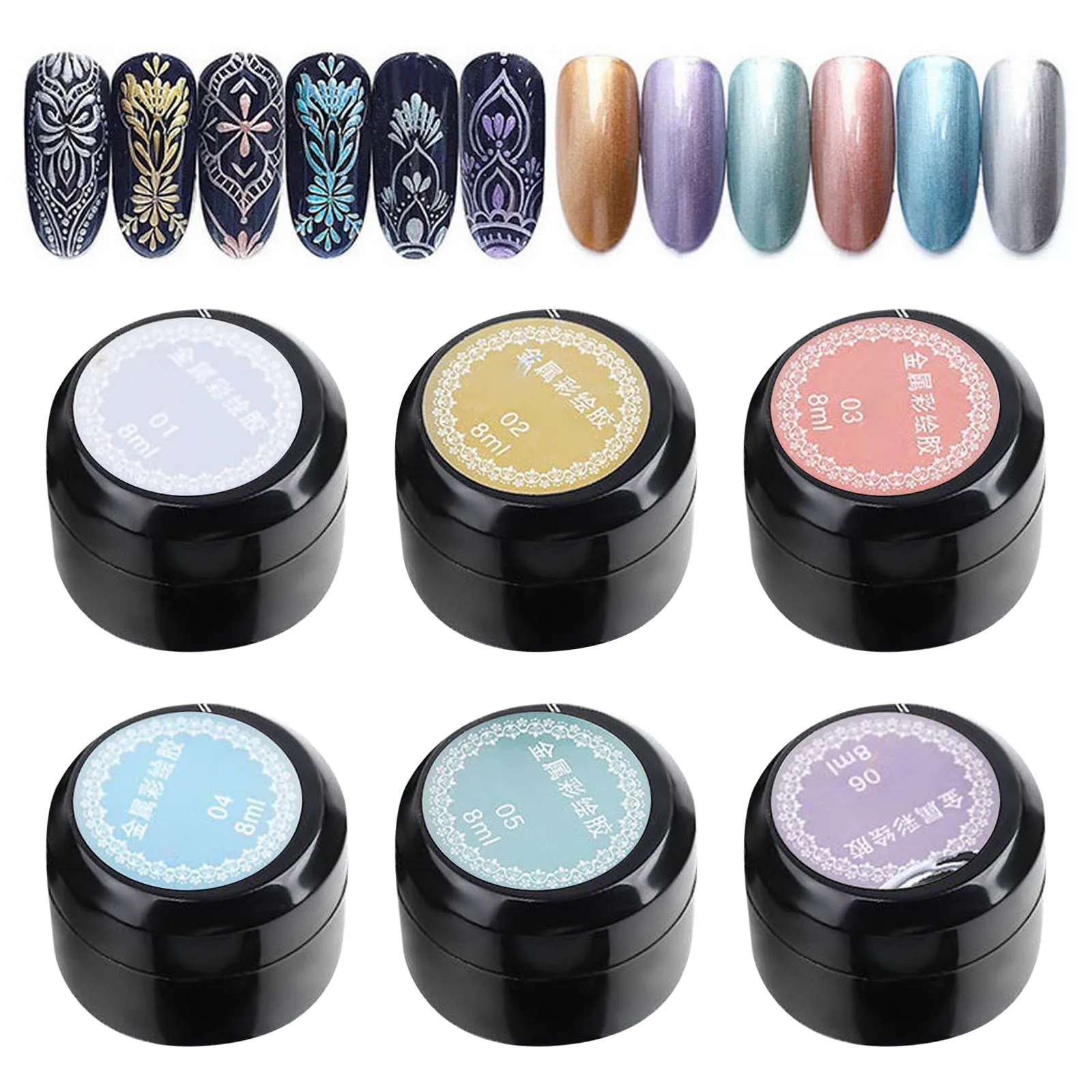 Клей для наращивания ногтей, для рисования металлической проволокой, золотистого и серебристого цвета 
Клей для наращивания ногтей, для рисования металлической проволокой, золотистого и серебристого цвета