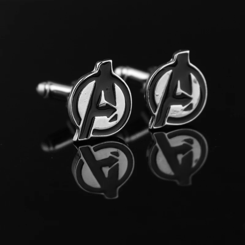 The Avengers Logo Metal Enamel Cufflinks Marvel Superheroes Team Badge Cufflinks for Men Suit Jewelry Accessories Toy Gift
The Avengers Logo Metal Enamel Cufflinks Marvel Superheroes Team Badge Cufflinks for Men Suit Jewelry Accessories Toy Gift