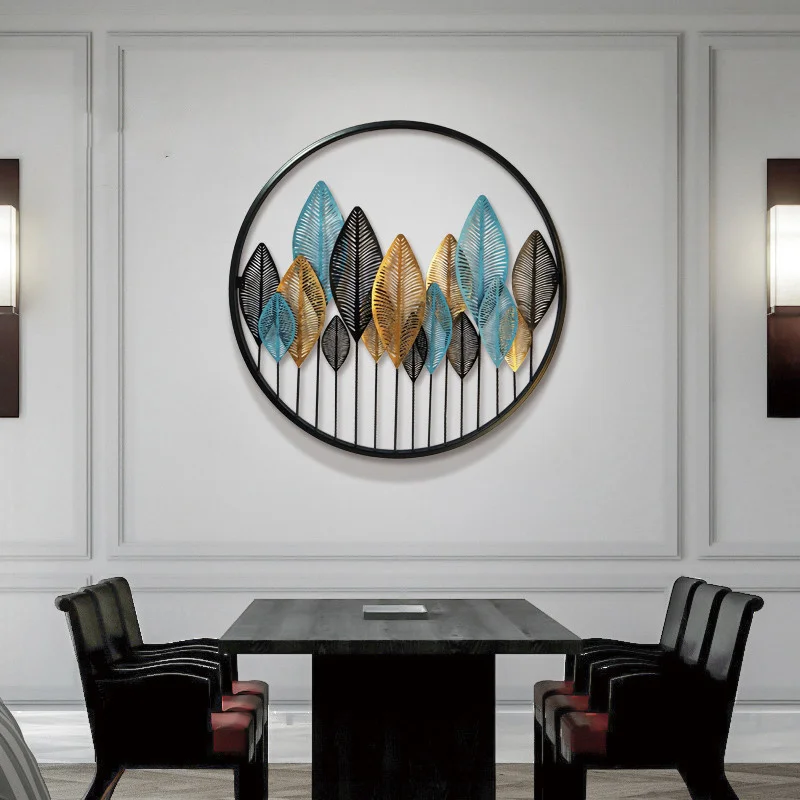 Modern Minimalist Metal Wall Sticker Wrought Iron Vintage Decor Bedroom Living Room Wall Decoration Round Shelf On The Wall
Modern Minimalist Metal Wall Sticker Wrought Iron Vintage Decor Bedroom Living Room Wall Decoration Round Shelf On The Wall