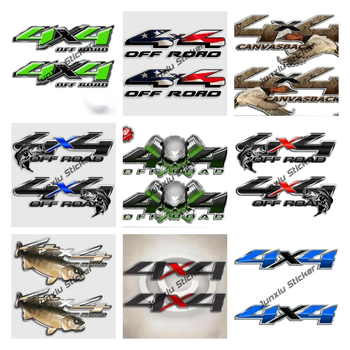Car Sticker 4X4 Off Road Logo Emblem Badge Rear Trunk Car Decals for Motocross Racing Laptop Helmet Trunk Wall Vinyl Car Wrap
Car Sticker 4X4 Off Road Logo Emblem Badge Rear Trunk Car Decals for Motocross Racing Laptop Helmet Trunk Wall Vinyl Car Wrap