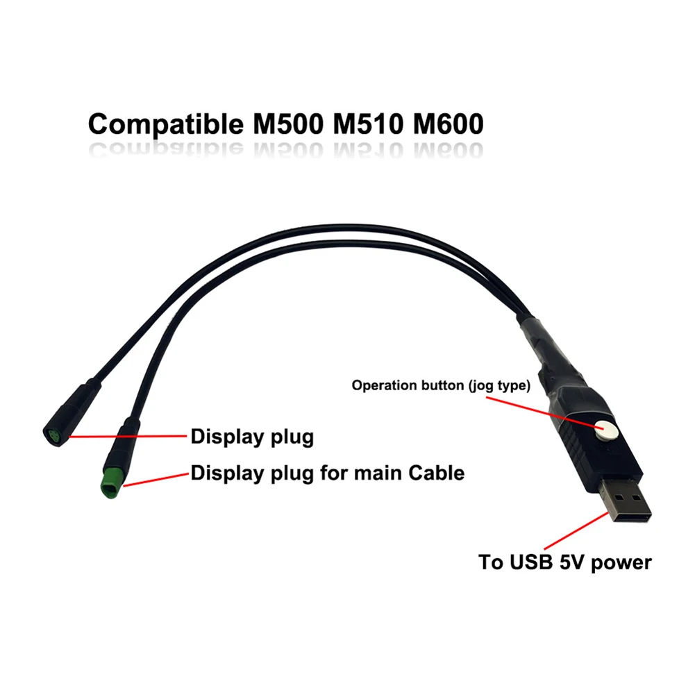 Achieve Your Perfect Riding Experience with Our BAFANG M600 M510 Motor USB Programming Cable No More Limited Speeds
Achieve Your Perfect Riding Experience with Our BAFANG M600 M510 Motor USB Programming Cable No More Limited Speeds