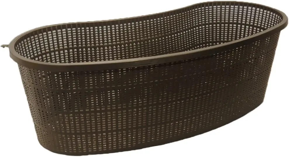 or Kidney Shaped Plastic Slotted Mesh Water Garden Aquatic Pond Plant Basket, 17 Inch, Perfect for Lily's, Planting Pot, Bas Str
or Kidney Shaped Plastic Slotted Mesh Water Garden Aquatic Pond Plant Basket, 17 Inch, Perfect for Lily's, Planting Pot, Bas Str