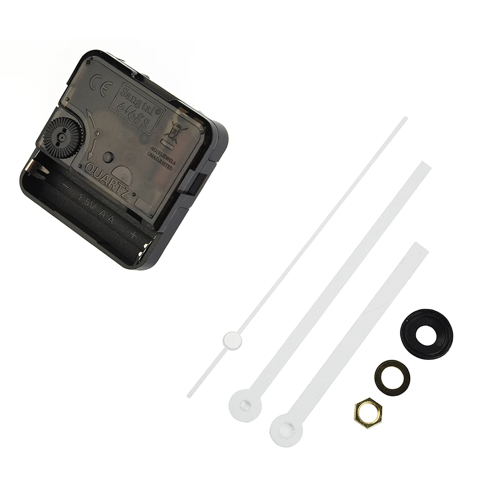Durable High Quality Practical Clock Movement Repair Kits Mechanism Repairing Without Battery Clock Replacement
Durable High Quality Practical Clock Movement Repair Kits Mechanism Repairing Without Battery Clock Replacement