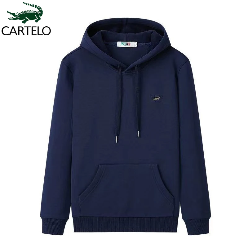 CARTELO Fashion Men's Clothing Hoodie Cotton Embroidery Loose Oversized Hoodie Pullover Sports Casual Long Sleeve T-Shirt
CARTELO Fashion Men's Clothing Hoodie Cotton Embroidery Loose Oversized Hoodie Pullover Sports Casual Long Sleeve T-Shirt