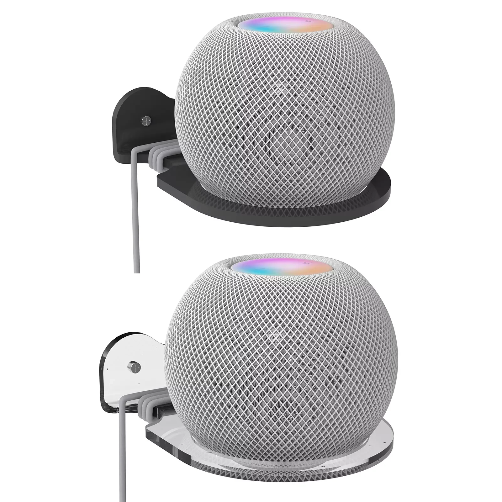 Wall Mount For HomePod Mini Smart Speaker Hanger Brackets Holders Stands Space Saving Voice Speaker Holder Accessories
Wall Mount For HomePod Mini Smart Speaker Hanger Brackets Holders Stands Space Saving Voice Speaker Holder Accessories