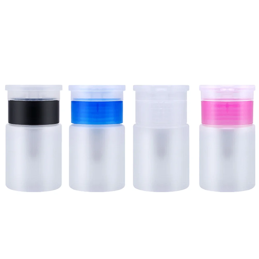 Bottle Push Down Empty Makeup Pump Dispenser Remover Polish Nail Containertravel Bottles Toiletry Clear Liquid Refillable
Bottle Push Down Empty Makeup Pump Dispenser Remover Polish Nail Containertravel Bottles Toiletry Clear Liquid Refillable