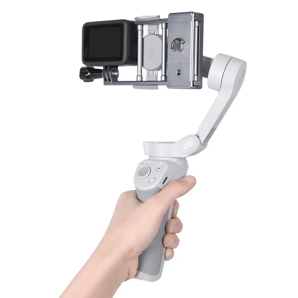 Gimbal Adapter Stabilizer Compatible For Action 3/osmo Mobile 6/om 5/om 4/se/osmo Mobile 3 Gopro11/10/9/8 Action Camera
Gimbal Adapter Stabilizer Compatible For Action 3/osmo Mobile 6/om 5/om 4/se/osmo Mobile 3 Gopro11/10/9/8 Action Camera