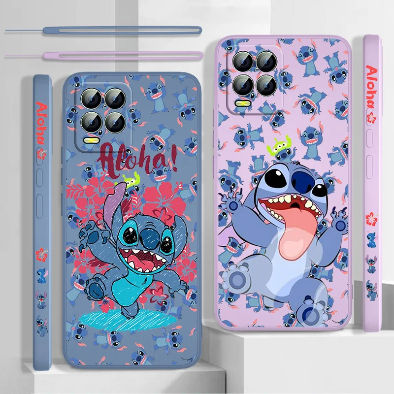 Cartoon Lilo & Stitch Case For Realme Q3S GT S7 ST S2 C25Y C21Y C11 C17 Narzo 50A 50i 30 Liquid Left Rope Phone Cover
Cartoon Lilo & Stitch Case For Realme Q3S GT S7 ST S2 C25Y C21Y C11 C17 Narzo 50A 50i 30 Liquid Left Rope Phone Cover
