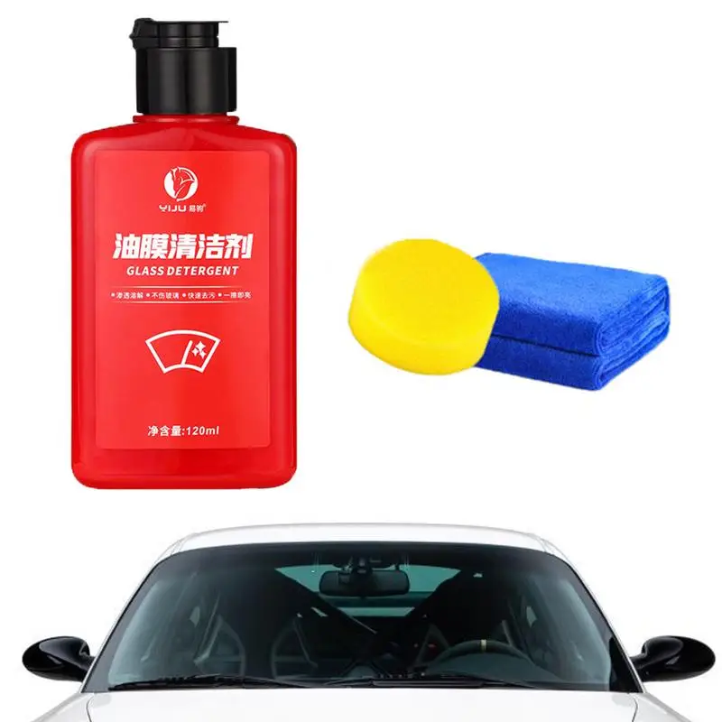 Auto Glass Polishing 120ml Windshield Cleaning Oil Film Remover Powerful Oil Stain Removal Supplies For Bathroom Guarantee
Auto Glass Polishing 120ml Windshield Cleaning Oil Film Remover Powerful Oil Stain Removal Supplies For Bathroom Guarantee