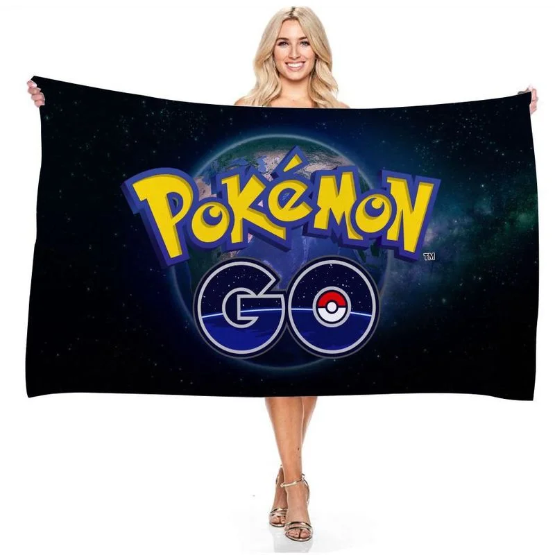 Pokemon Children Microfiber Bath Towel Boy Girl Soft Wearable Cartoon Pikachu Bathing Beach Spa Bathrobe Wash Clothing Bath Robe
Pokemon Children Microfiber Bath Towel Boy Girl Soft Wearable Cartoon Pikachu Bathing Beach Spa Bathrobe Wash Clothing Bath Robe