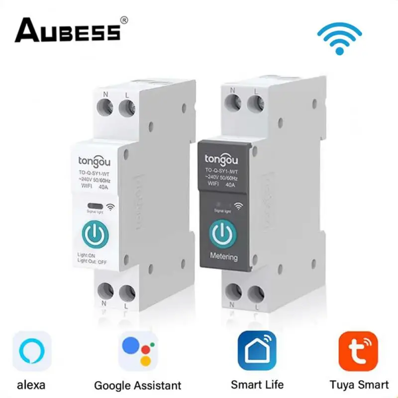 Выключатель автоматический Tuya с таймером и Wi-Fi, 63A1P
Выключатель автоматический Tuya с таймером и Wi-Fi, 63A1P