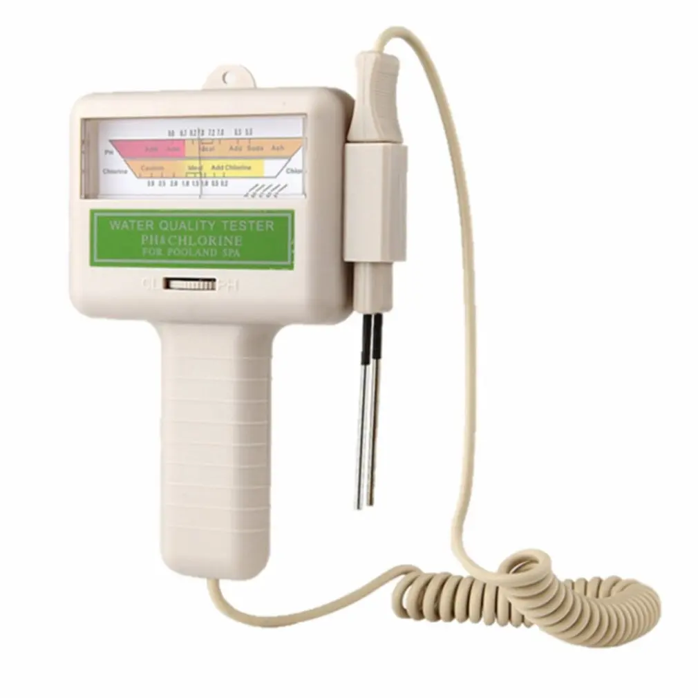 2023 New Pc101 Instrument Water Quality Tester Swimming Pool Chlorine Ph Water Quality Tester Ph Meter Tester Fast Delivery
2023 New Pc101 Instrument Water Quality Tester Swimming Pool Chlorine Ph Water Quality Tester Ph Meter Tester Fast Delivery