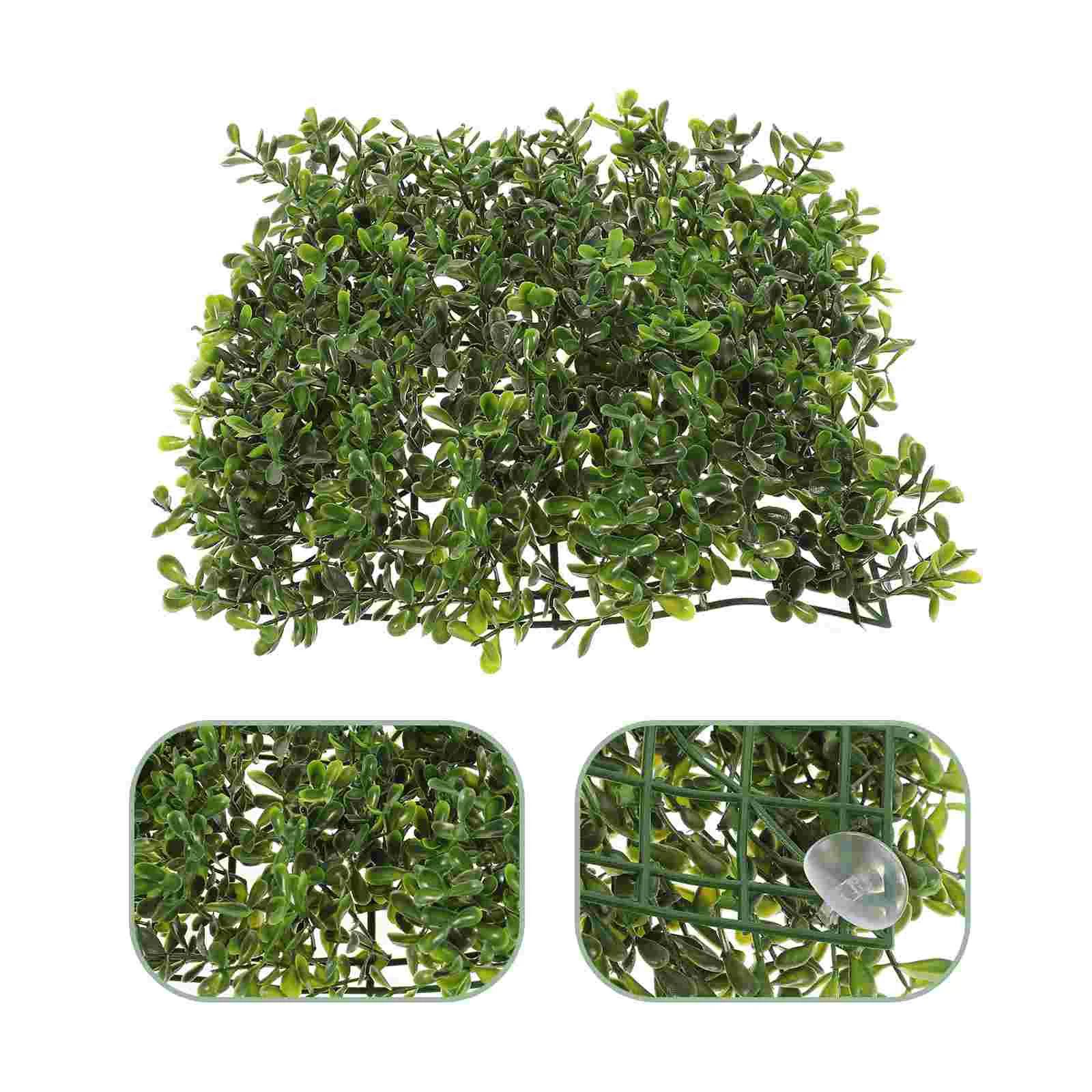 Artificial Grass Underwater Grass Lawn Decor Landscape Ornament Fake Water Grass for Fish Tank Aquarium (With 8pcs Sucker)
Artificial Grass Underwater Grass Lawn Decor Landscape Ornament Fake Water Grass for Fish Tank Aquarium (With 8pcs Sucker)