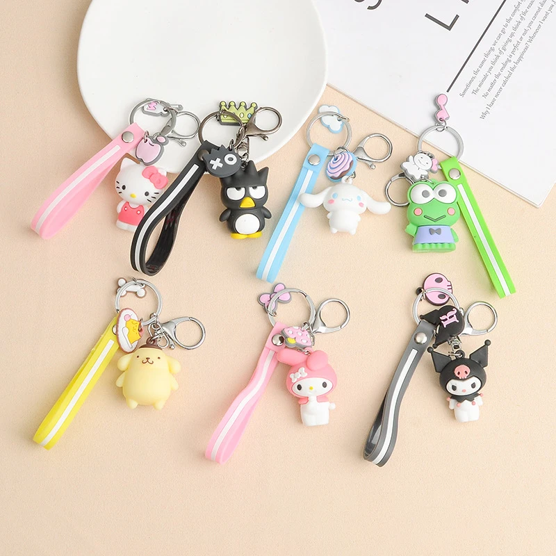 Новинка Kawaii мультфильм Sanrio Kuromi моя мелодия подвеска брелок держатель автомобиль брелок сумка подвесные ювелирные изделия детские игрушки ...
Новинка Kawaii мультфильм Sanrio Kuromi моя мелодия подвеска брелок держатель автомобиль брелок сумка подвесные ювелирные изделия детские игрушки ...