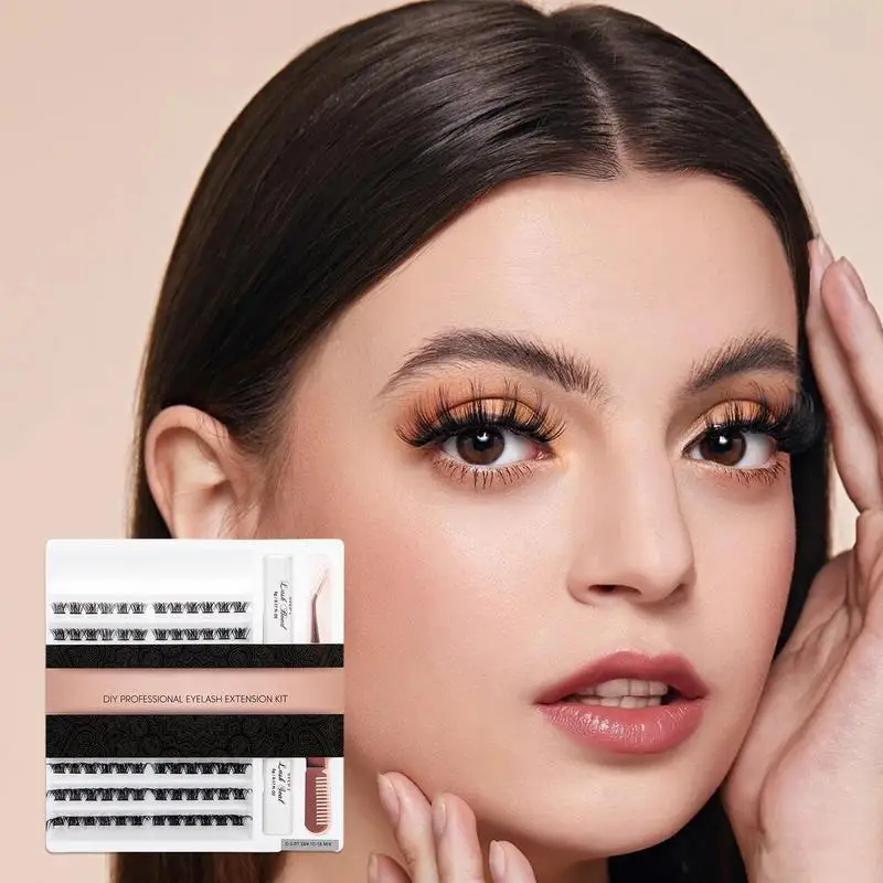 DIY Lash Extension Kit DIY Natural Look Eyelashes Faux Mink Lash Natural Lash Tweezers Lash Makeup Tool For Wedding Festival
DIY Lash Extension Kit DIY Natural Look Eyelashes Faux Mink Lash Natural Lash Tweezers Lash Makeup Tool For Wedding Festival