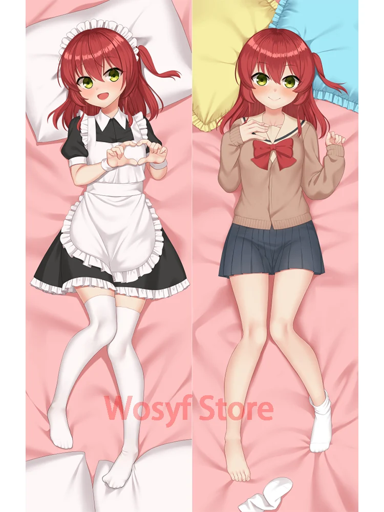Dakimakura Bocchi the Rock Ikuyo Kita Japanese Anime 2WAY Hugging Body Sexy Otaku Pillowcase Cushion Cover
Dakimakura Bocchi the Rock Ikuyo Kita Japanese Anime 2WAY Hugging Body Sexy Otaku Pillowcase Cushion Cover