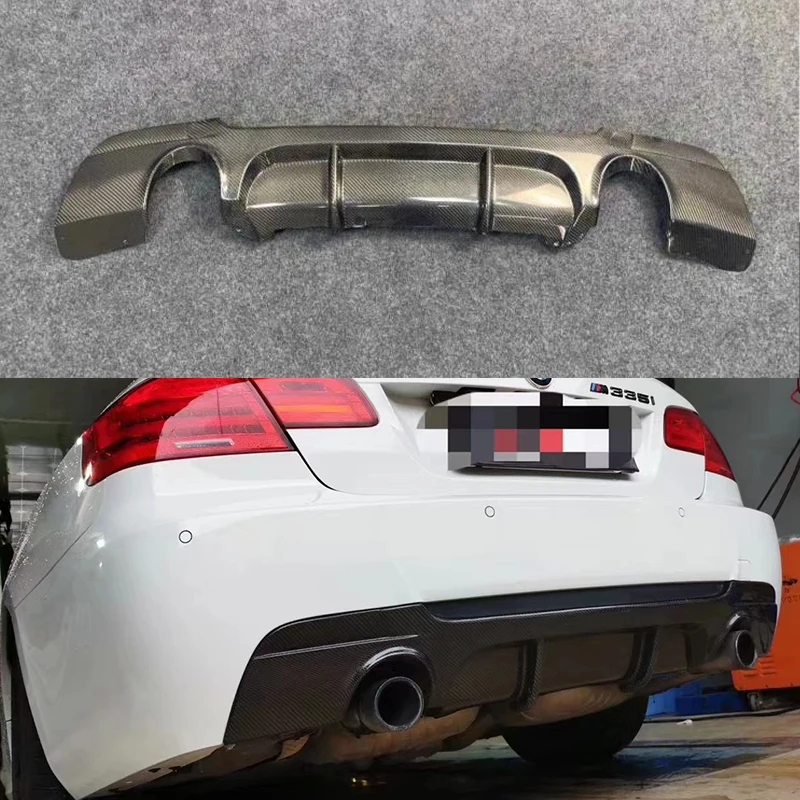 For BMW E92 M3 M Sport Real Carbon Fiber Body Kit Bumper Lip Diffuser Spoiler 2007-2013
For BMW E92 M3 M Sport Real Carbon Fiber Body Kit Bumper Lip Diffuser Spoiler 2007-2013