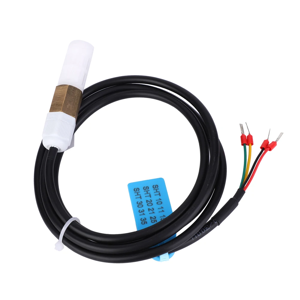 Digital Temperature Humidity Sensor Copper Plastic Housing High Accuracy for Soil sensor§industrial
Digital Temperature Humidity Sensor Copper Plastic Housing High Accuracy for Soil sensor§industrial