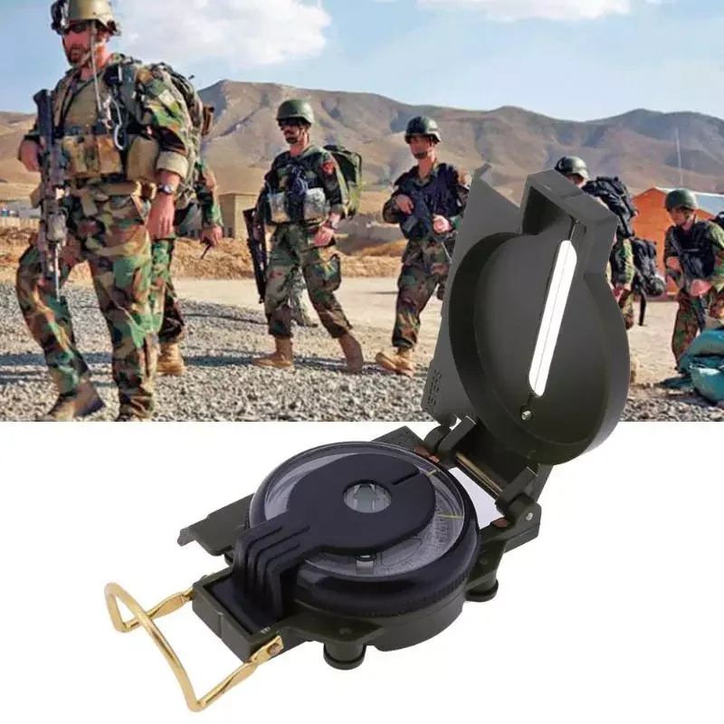 Portable EDC Tactical Military Multifunctional Regulation Outdoor Camping Adventure Compass Tools
Portable EDC Tactical Military Multifunctional Regulation Outdoor Camping Adventure Compass Tools