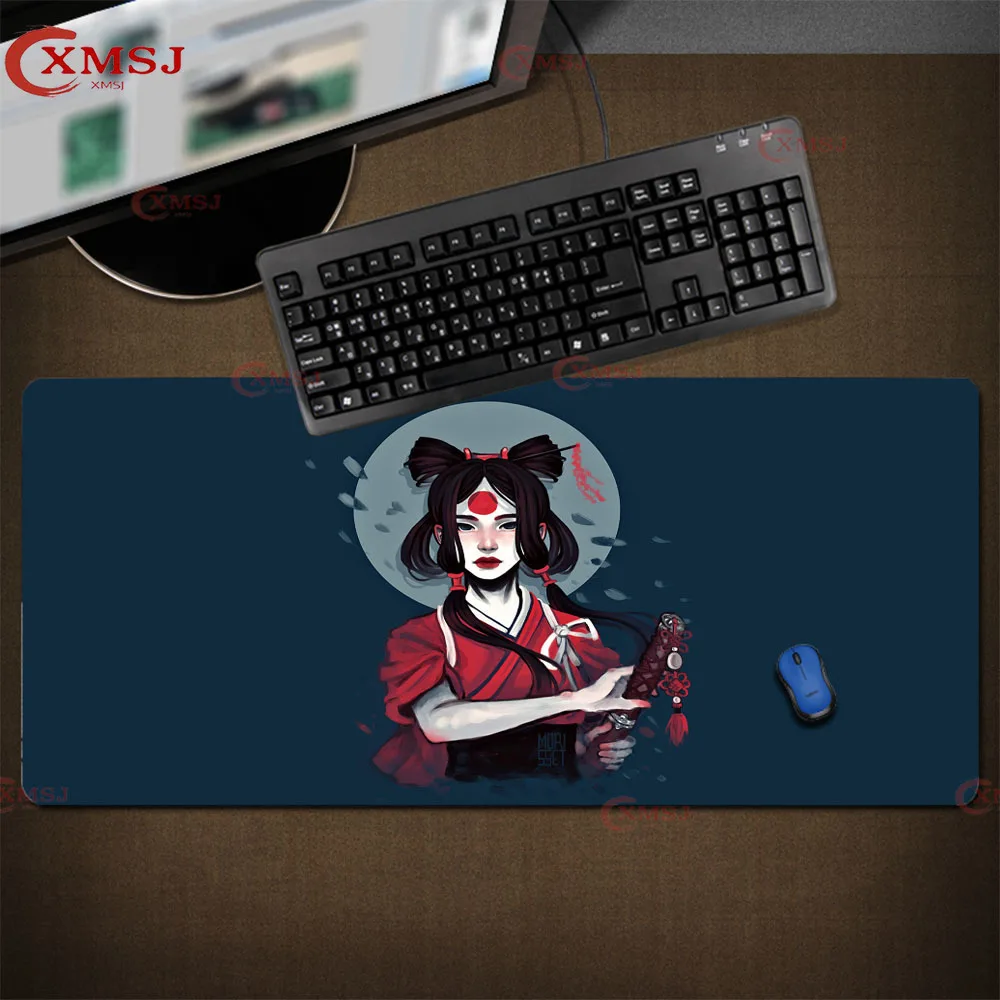hot sale anime beautiful girl cute mouse pad kawaii PC keyboard pad office accessories large game notebook non-slip table pad XL
hot sale anime beautiful girl cute mouse pad kawaii PC keyboard pad office accessories large game notebook non-slip table pad XL